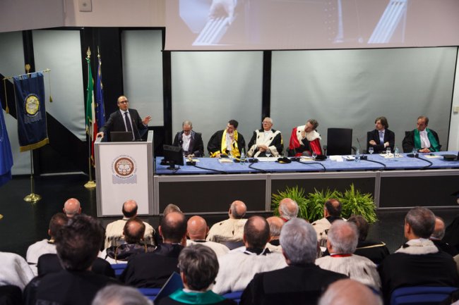 laurea honoris causa a Stefano Paleari
