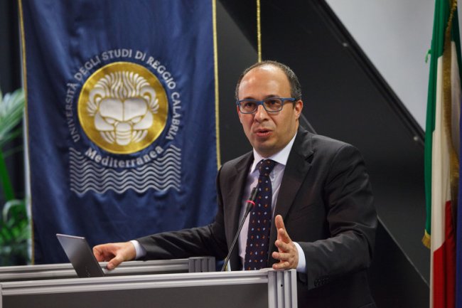 laurea honoris causa a Stefano Paleari