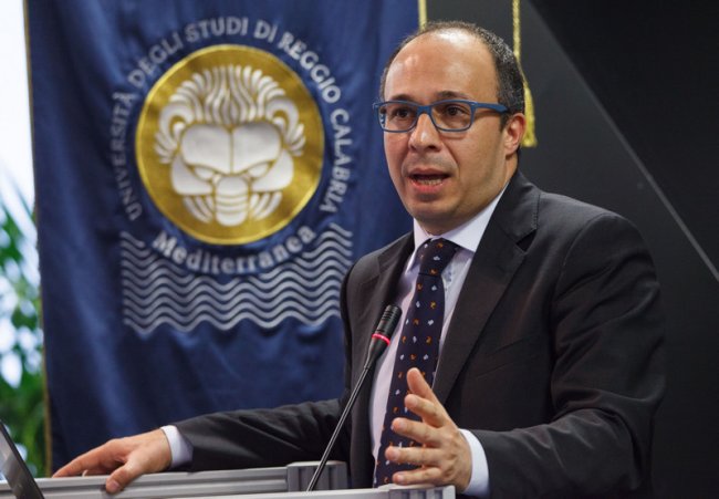 laurea honoris causa a Stefano Paleari