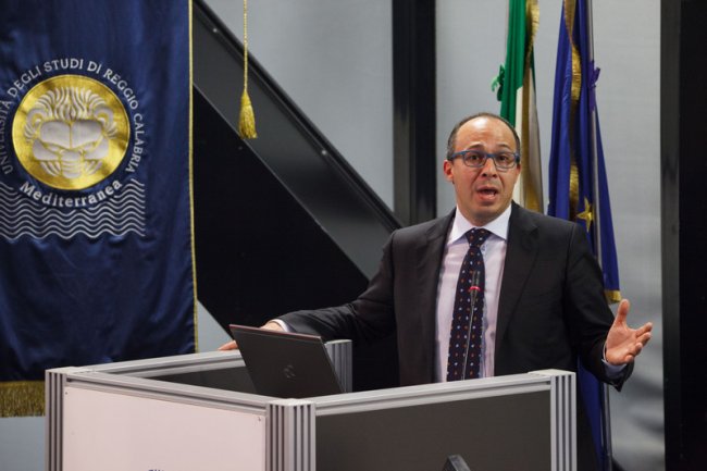 laurea honoris causa a Stefano Paleari