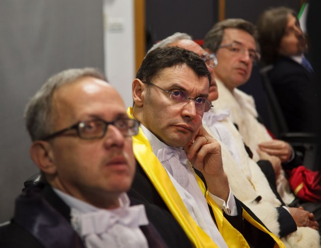 laurea honoris causa a Stefano Paleari