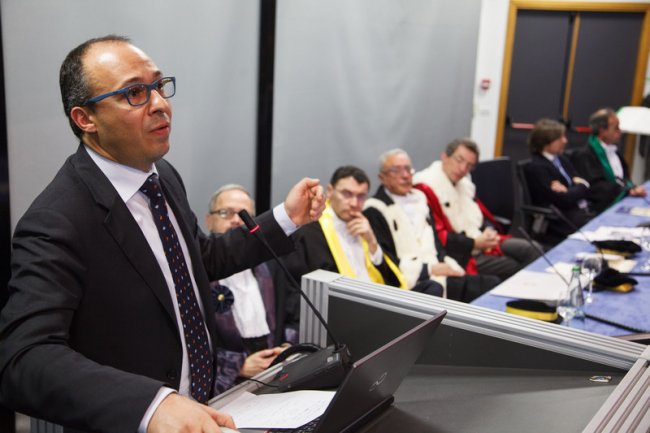 laurea honoris causa a Stefano Paleari