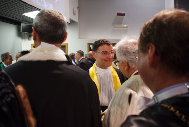 laurea honoris causa a Stefano Paleari