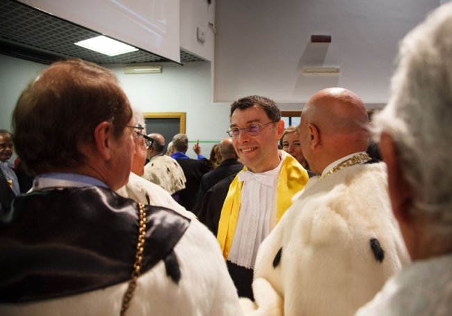 laurea honoris causa a Stefano Paleari