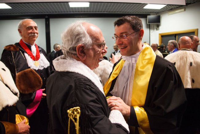 laurea honoris causa a Stefano Paleari