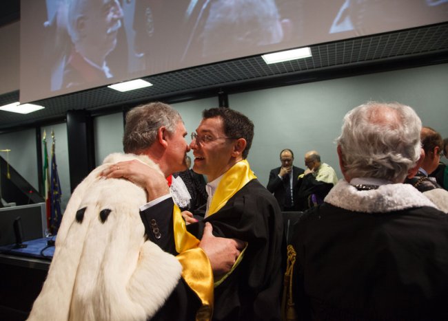 laurea honoris causa a Stefano Paleari
