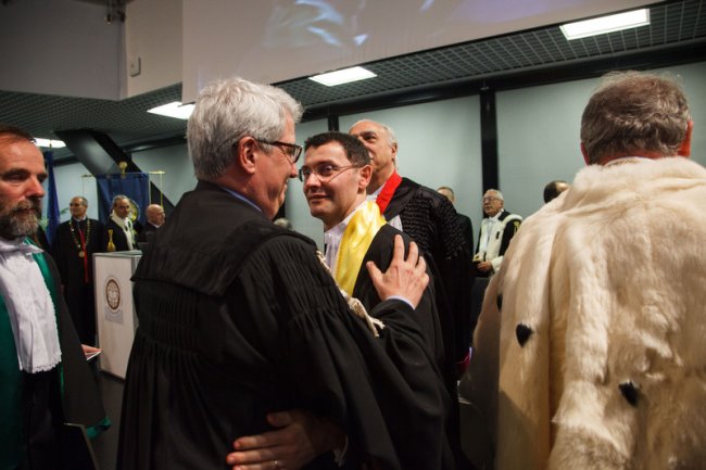 laurea honoris causa a Stefano Paleari