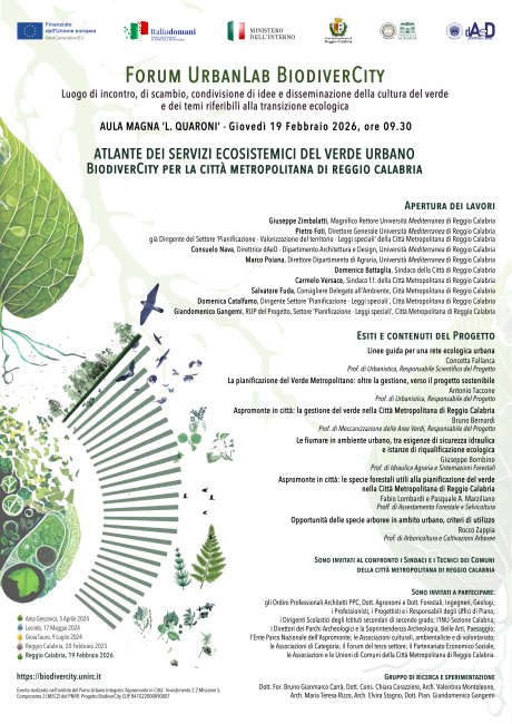 LOCANDINA V FORUM 19 febbr 2026