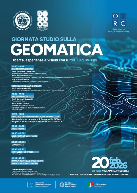 Giornata studio della Geomatica