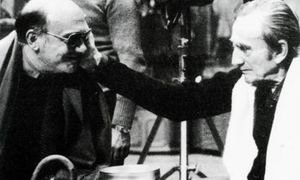Rosi ...con Luchino Visconti