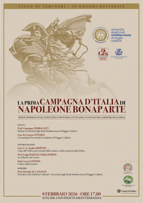 La prima Campagna d'Italia condotta da Napoleone Bonaparte