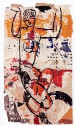Laurea Honoris Causa Mimmo Rotella - Opere