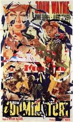Laurea Honoris Causa Mimmo Rotella - Opere