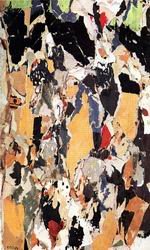 Laurea Honoris Causa Mimmo Rotella - Opere