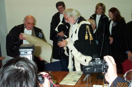 Laurea Honoris Causa Rosi
