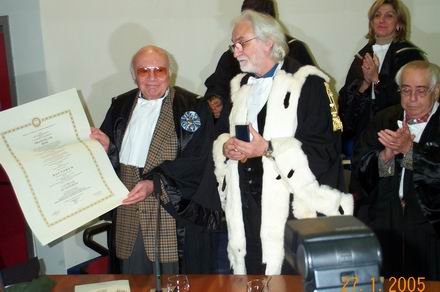 Laurea Honoris Causa Rosi