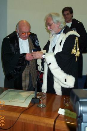 Laurea Honoris Causa Rosi