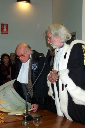 Laurea Honoris Causa Rosi