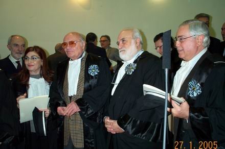 Laurea Honoris Causa Rosi