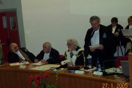 Laurea Honoris Causa Rosi