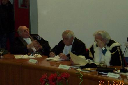 Laurea Honoris Causa Rosi
