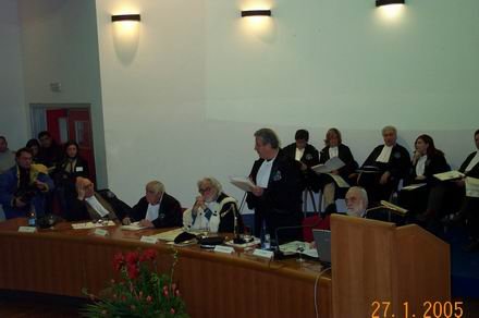 Laurea Honoris Causa Rosi