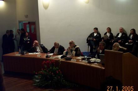 Laurea Honoris Causa Rosi