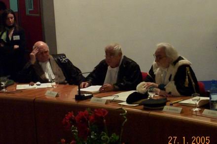 Laurea Honoris Causa Rosi