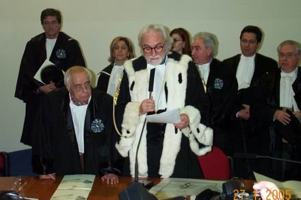 Laurea Honoris Causa Rosi