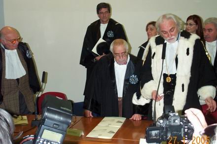 Laurea Honoris Causa Rosi