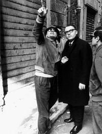 Laurea Honoris Causa Rosi - Sul set