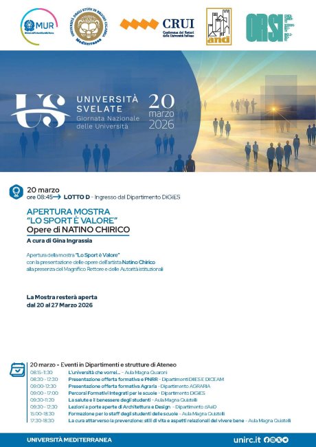 Università svelate 2026