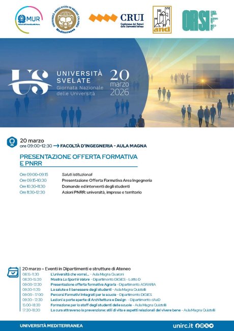 Università svelate 2026