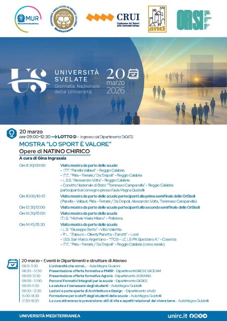 Università svelate 2026