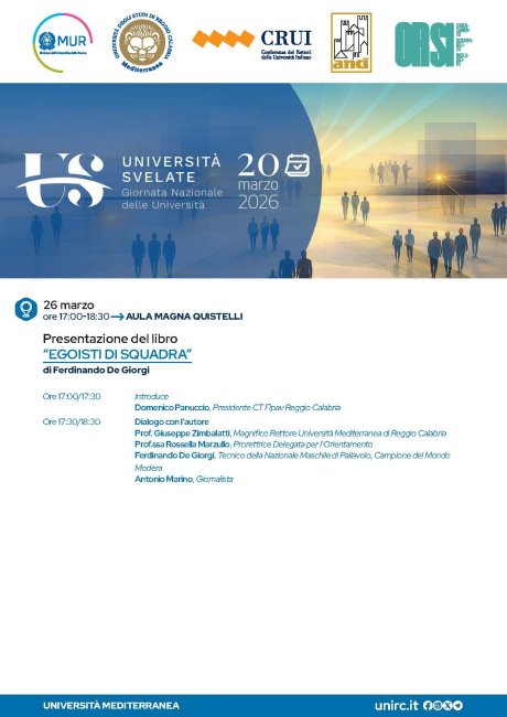 Università svelate 2026
