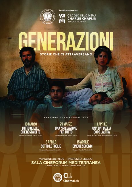 rassegna cinematografica “Generazioni. Storie che ci attraversano”