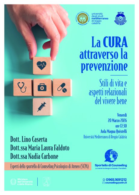 La cura attraverso la prevenzione