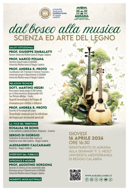 Dal bosco alla musica