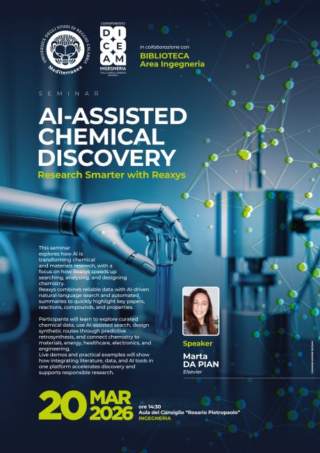 Seminario AI-ASSISTED CHEMICAL DISCOVERY