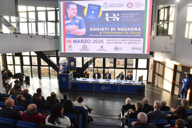 Università Svelate 2026 - De Giorgi