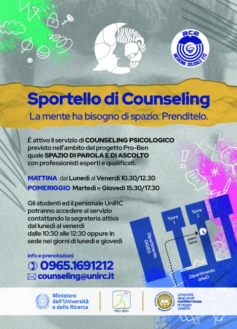 Sportello di Counseling