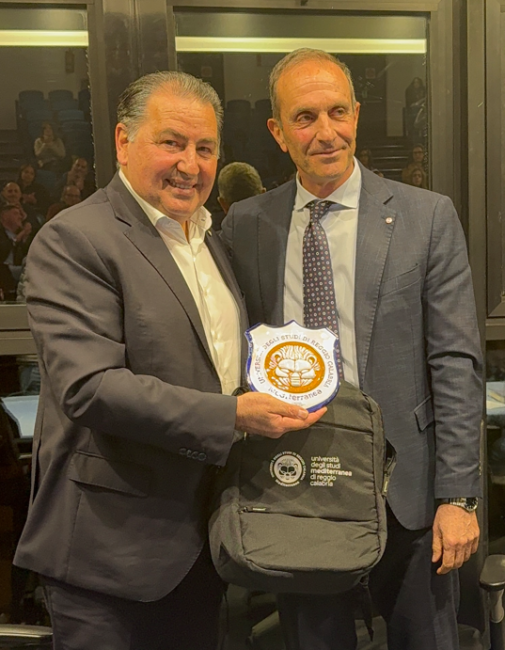 Università Svelate 2026 - Ferdinando De Giorgi 