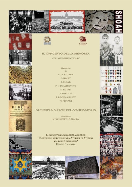 Giornata della memoria 2020