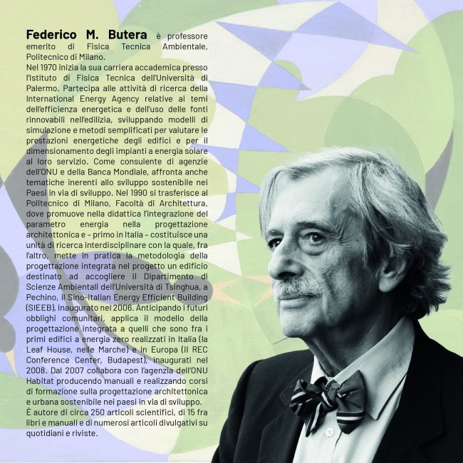 Dottorato Honoris Causa in Architettura al Prof. Federico M. Butera