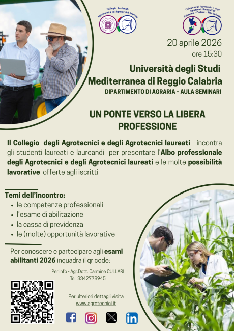 libera professione agraria