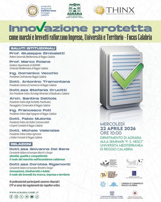 Innovazione protetta