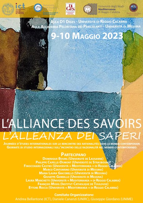 L’alleanza dei saperi