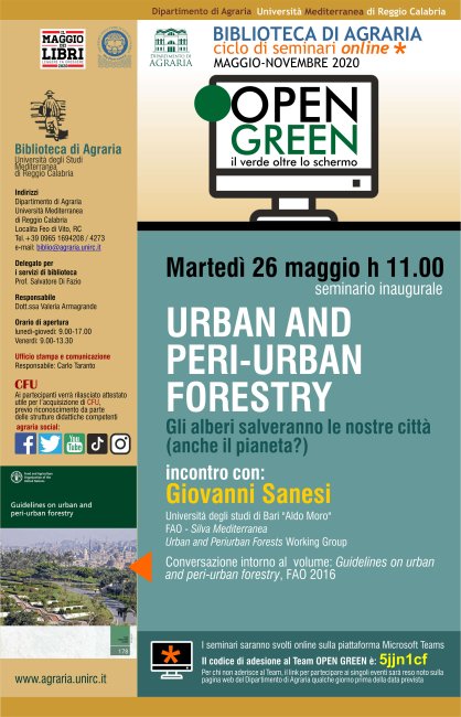 Gli alberi salveranno le nostre città