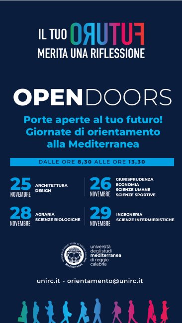 Open Doors 2024 Mediterranea