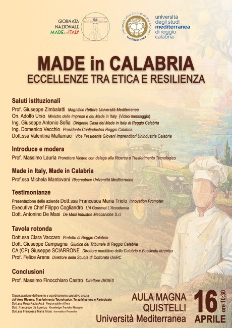 Made in Italy 2026 programma